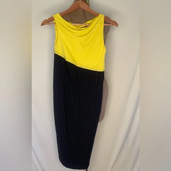 Versace | Dresses | Vintage Versace Istante Dress Size 38 | Poshmark